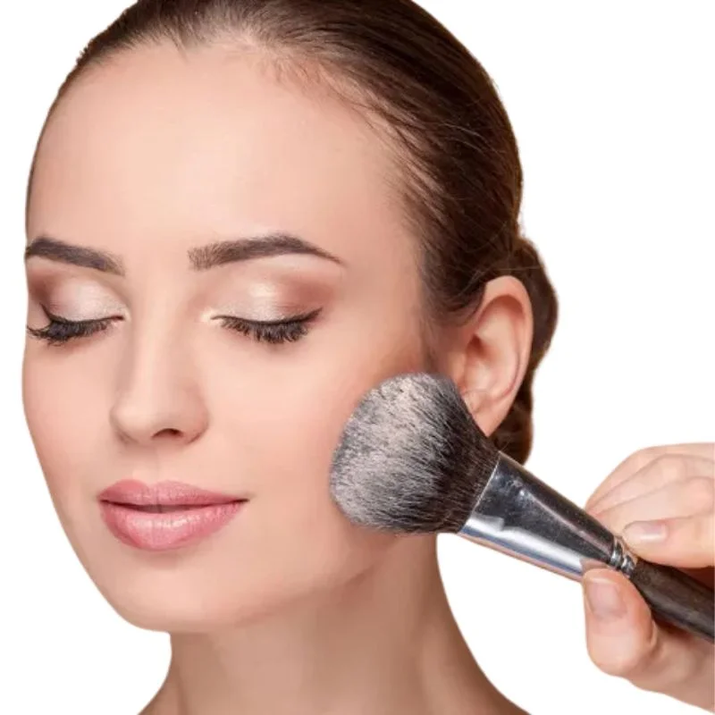 Makeup Brush Set – 12-Piece Professional Makeup Tool Kit | Soft, High-Quality Synthetic Bristles | Huada | Fit Me | Pabibrow - Image 4