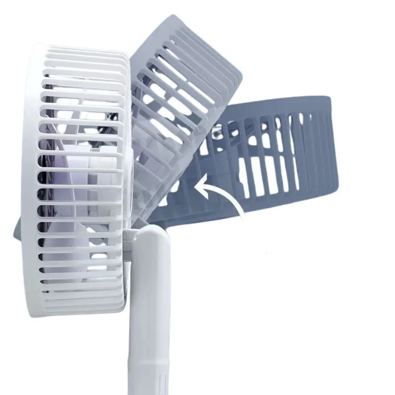 Rechargeable 3-in-1 Clip Fan | Handheld, Desktop & Wall Mounted Portable Fan with 3 Speed Modes - Image 3
