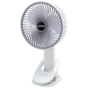 Rechargeable 3-in-1 Clip Fan | Handheld, Desktop & Wall Mounted Portable Fan with 3 Speed Modes