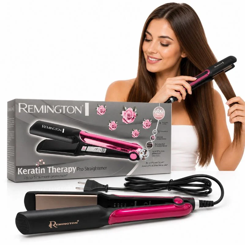 Remington Keratin Therapy Pro Straightener | Model FR 531 | Up to 57% More Protection - Image 4