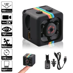SQ11 Mini Camera HD 1080P  | Night Vision Motion Detection DVR Camcorder