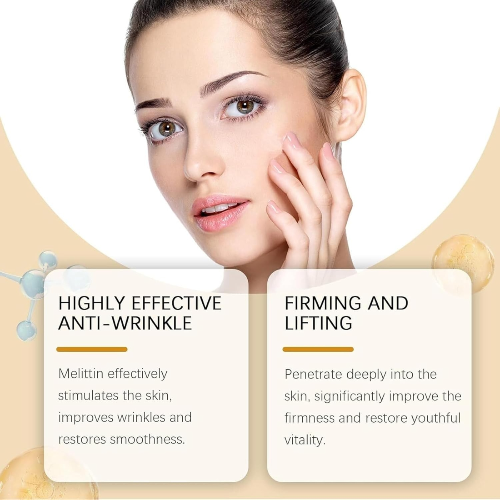 Botox Bee Venom Wrinkle Cream in Pakistan | Anti-Aging & Collagen Boosting Moisturizer - Image 3