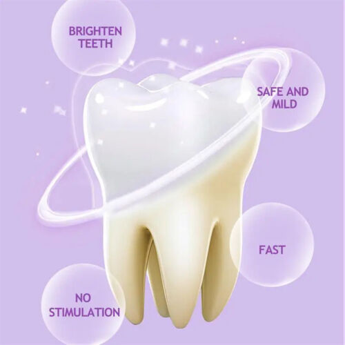 Hismile V34 Teeth Whitening Color Corrector Serum | Instant Brightening Solution 30ml - Image 6