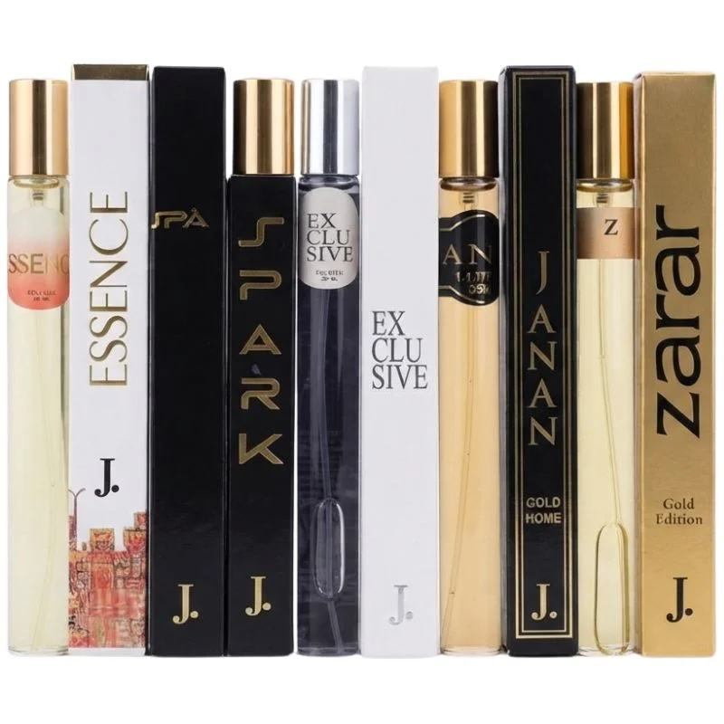 J. Premium Fragrance Collection | 20 Pcs Long Lasting | Eau De Perfume Set for Men & Women | Luxury Gift Pack - Image 3