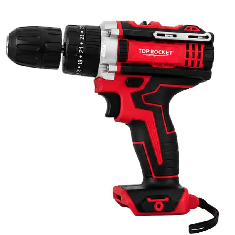 TOP ROCKET Cordless Rechargeable Drill Machine Kit | 48V Double Batteries | 3-in-1 Drill, Screwdriver & Impact Driver | Variable Speed Power Tool Set with Carry Case - Image 3